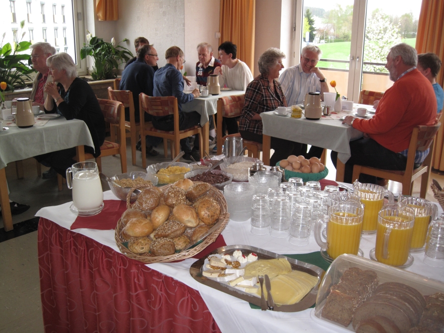 Fr&uuml;hst&uuml;cksbuffet