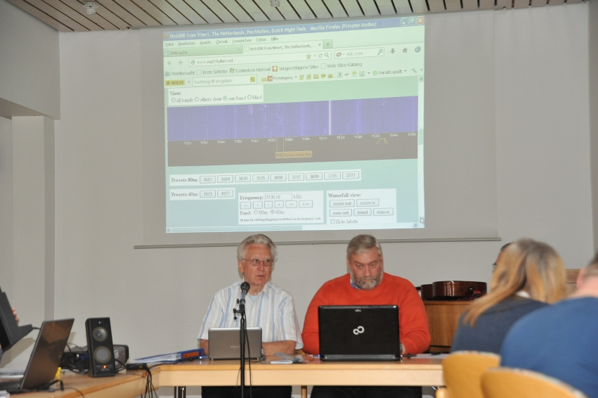 Vorstellung WebSDR