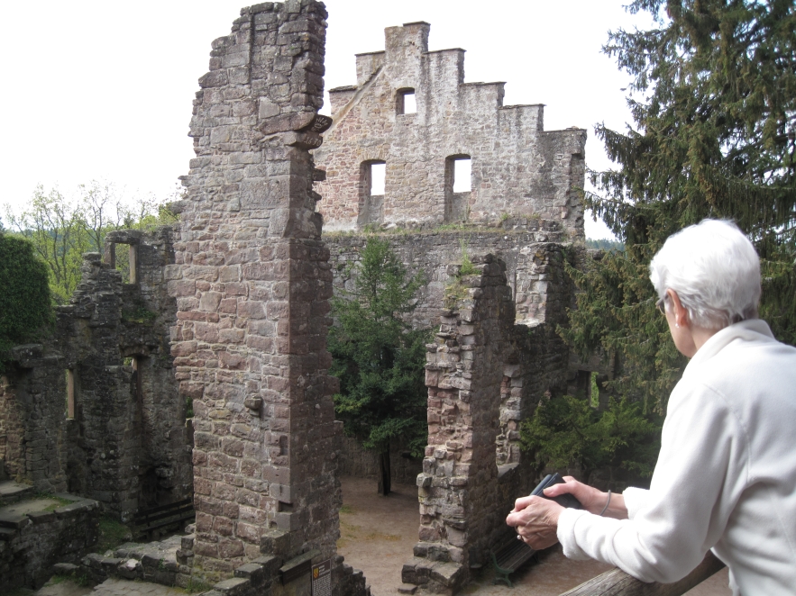 Reste der Burg